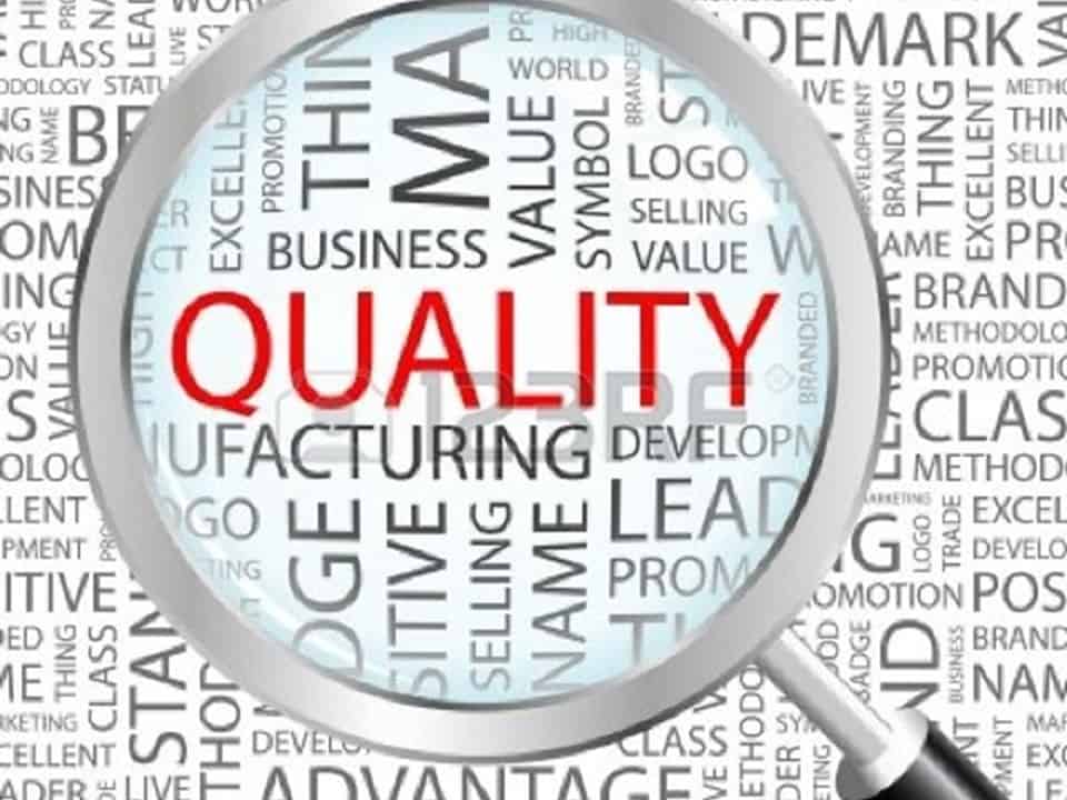 Quality Monitoring at contractors