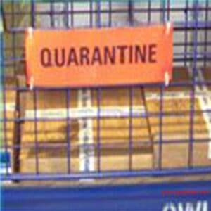 Packaging Control Quarantine of Unreleased Goods