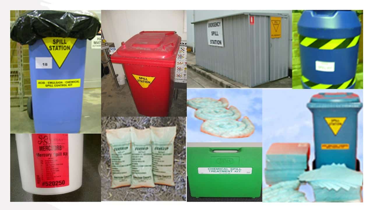 Spill Response management in GMP Warehouse