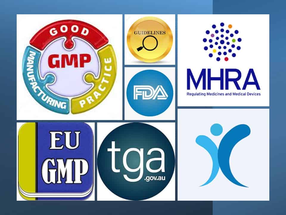 Global Medicine regulatory agencies