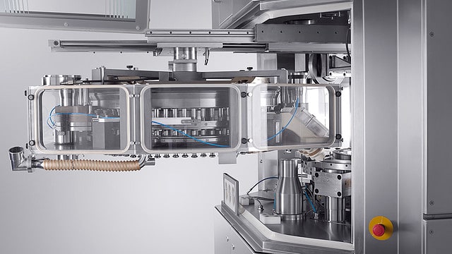 Pharma tablet compression machine