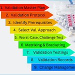 Process Validation Steps