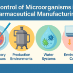 Control of microorganisms in pharmaceutical